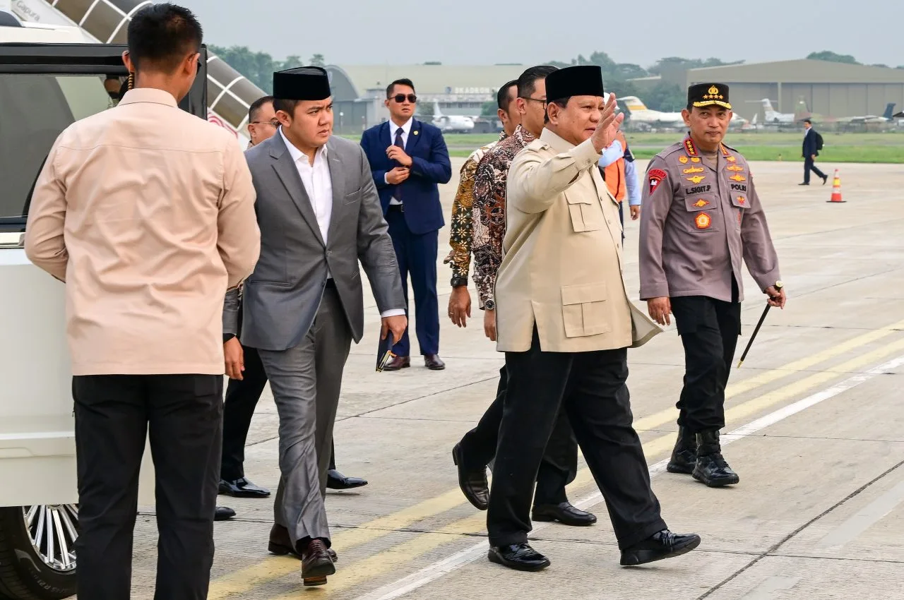Presiden Prabowo Subianto